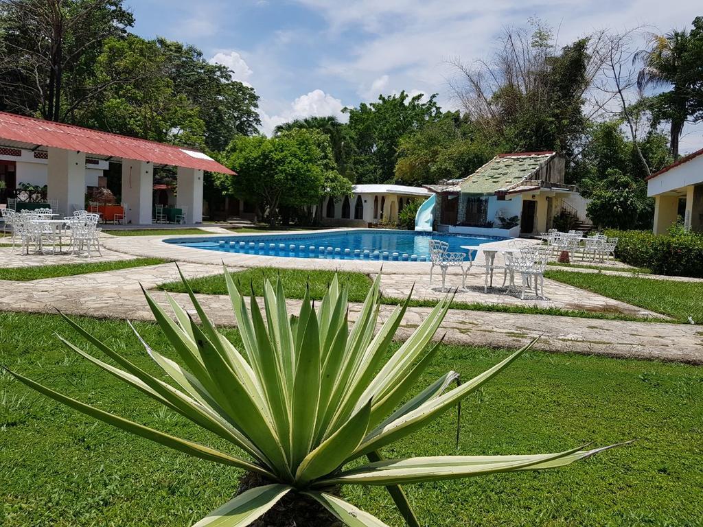 Hotel Villas Kin Ha Palenque Eksteriør billede