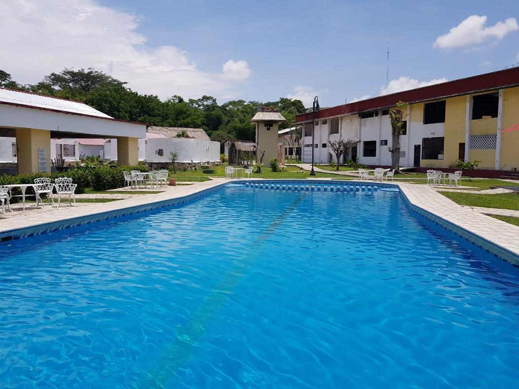 Hotel Villas Kin Ha Palenque Eksteriør billede
