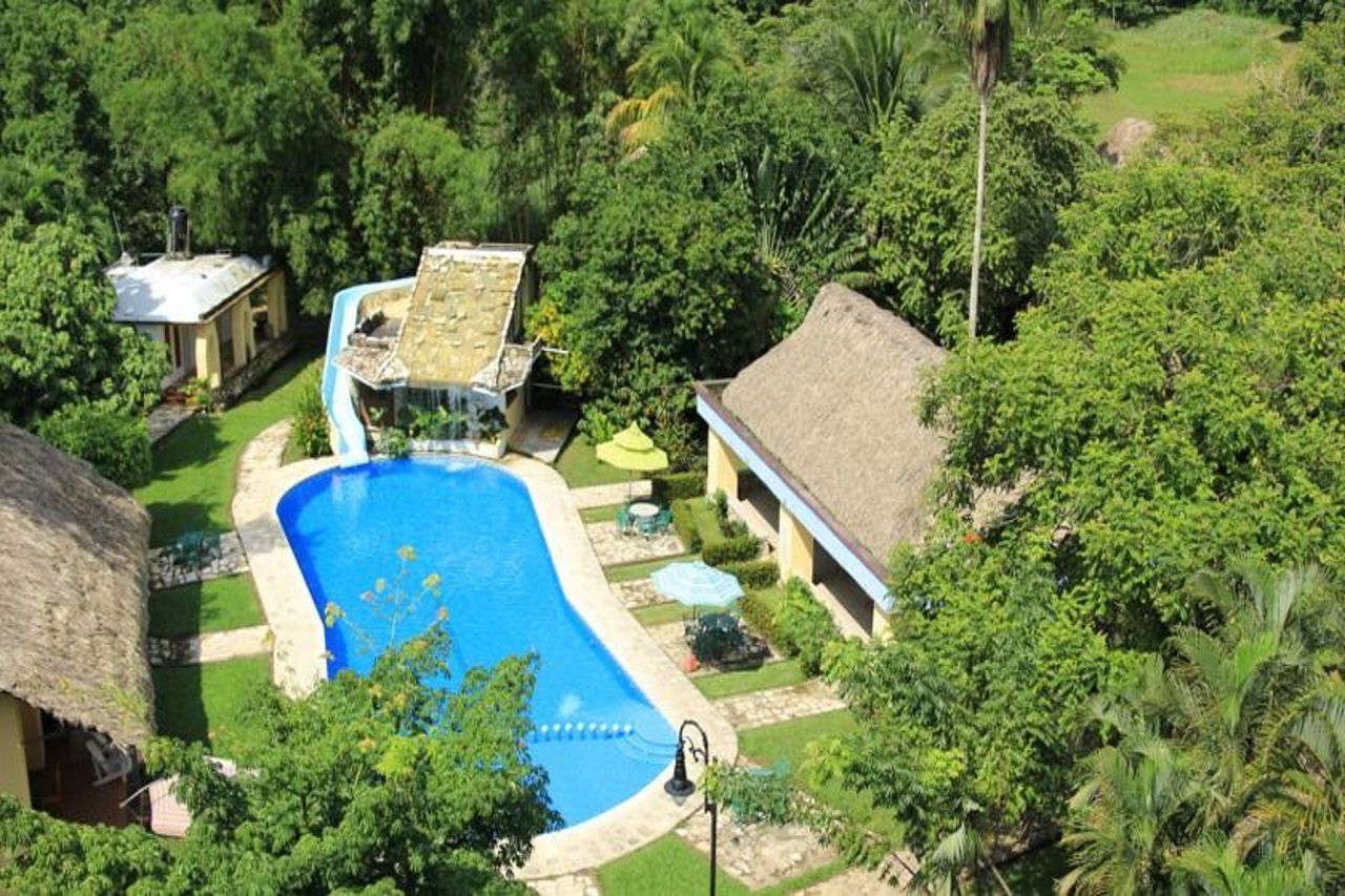 Hotel Villas Kin Ha Palenque Eksteriør billede